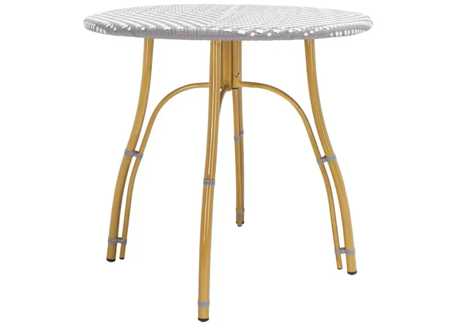 KYLIE RATTAN BISTRO TABLE