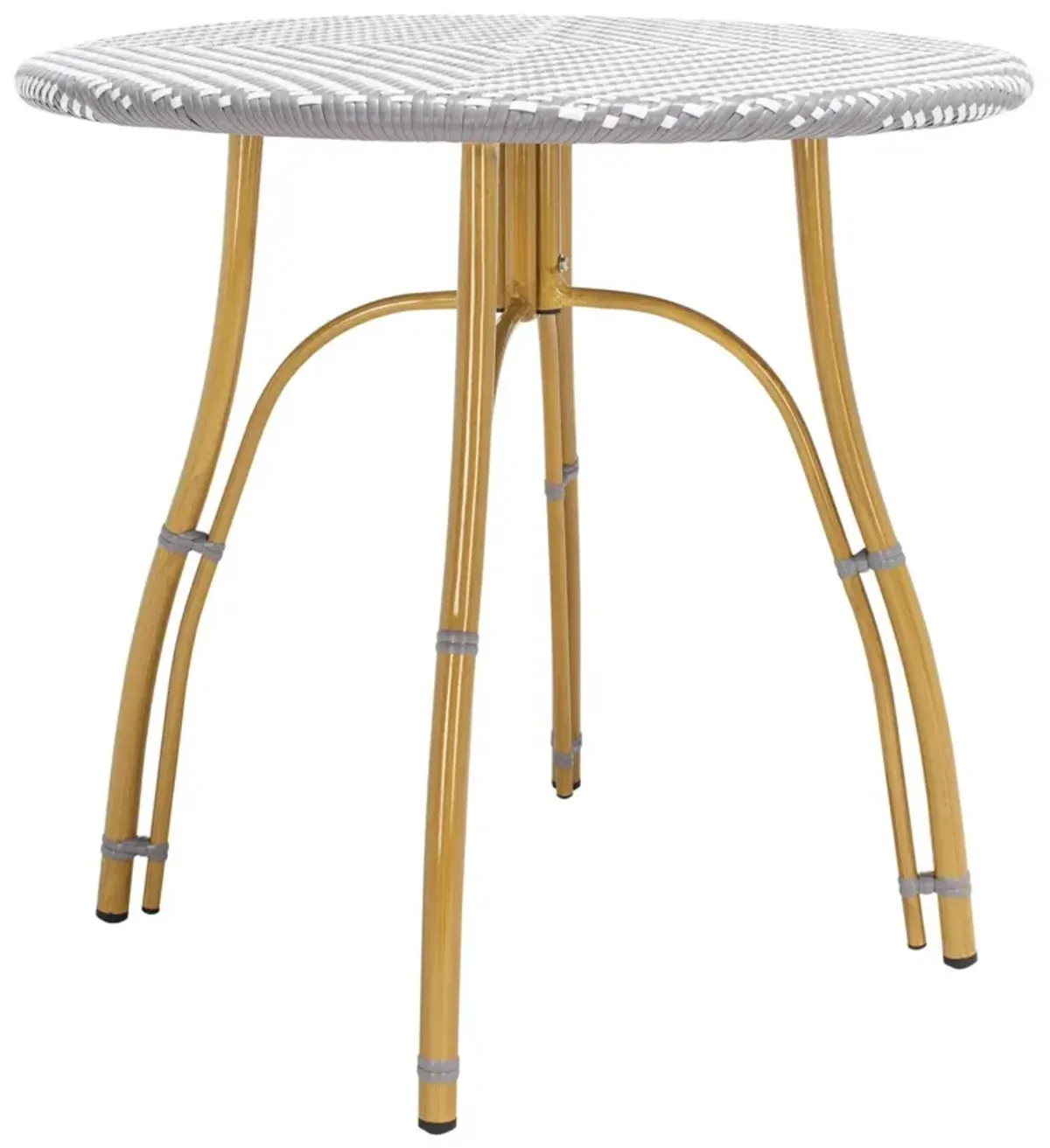 KYLIE RATTAN BISTRO TABLE