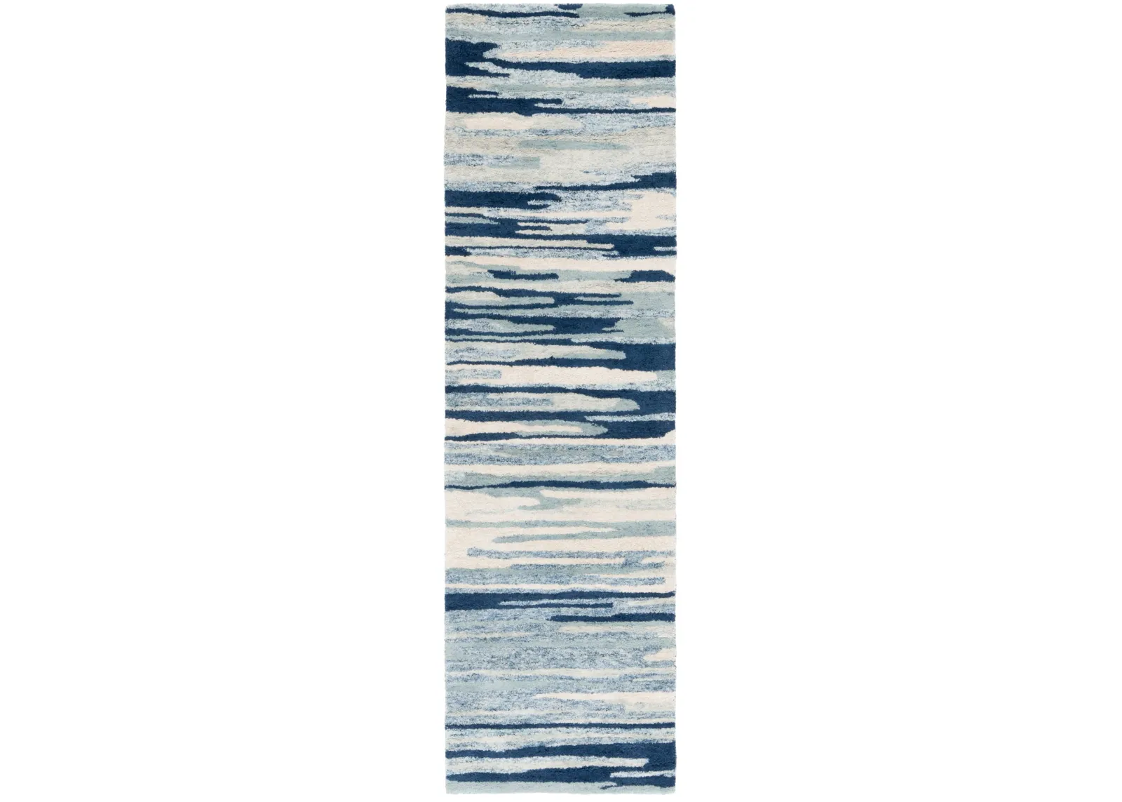 BELLAGIO 201 BLUE  2'-3' x 8' Runner Rug