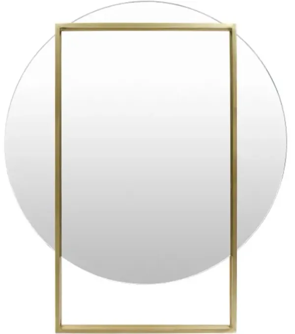 Benedict BND-001 25"H x 20"W Mirror