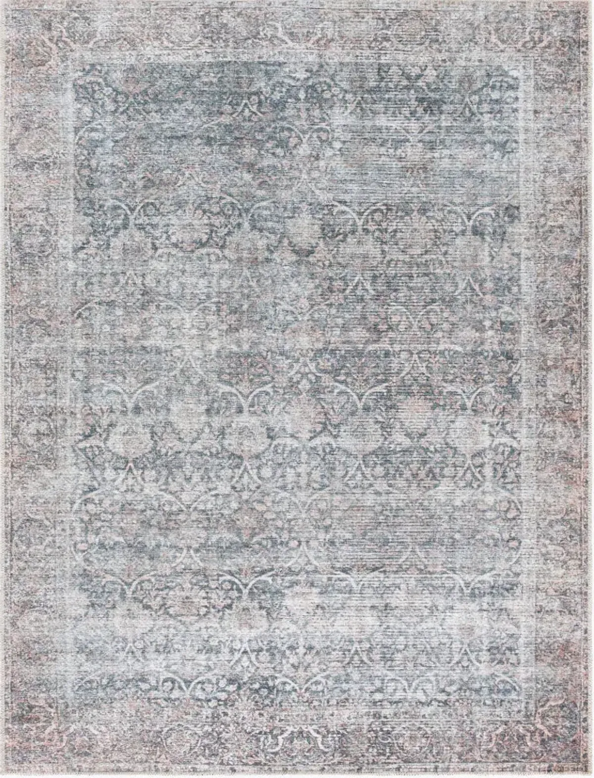 Lorelai 5'3" x 7' Machine Woven Rug