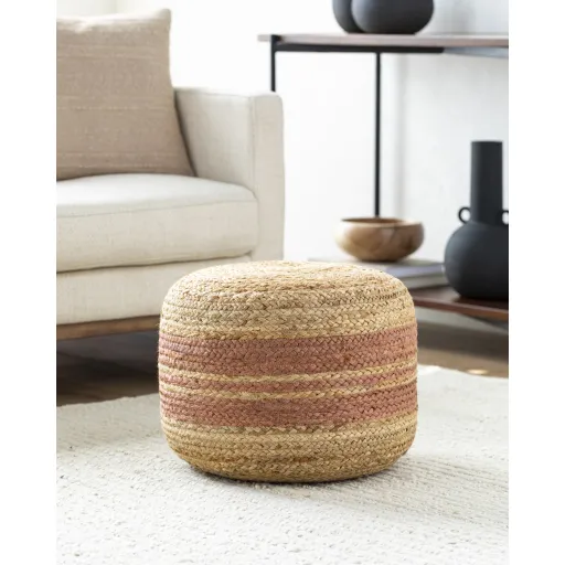 Mallows MWPF-002 14"H x 18"W x 18"D Pouf