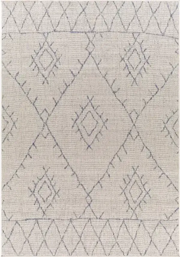 Eagean 5'3" Round Rug