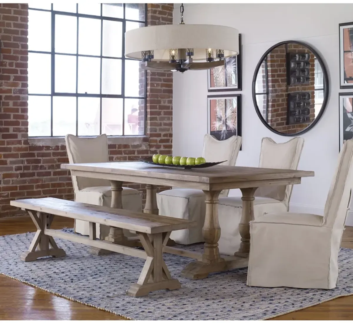  Stratford Salvaged Wood Dining Table