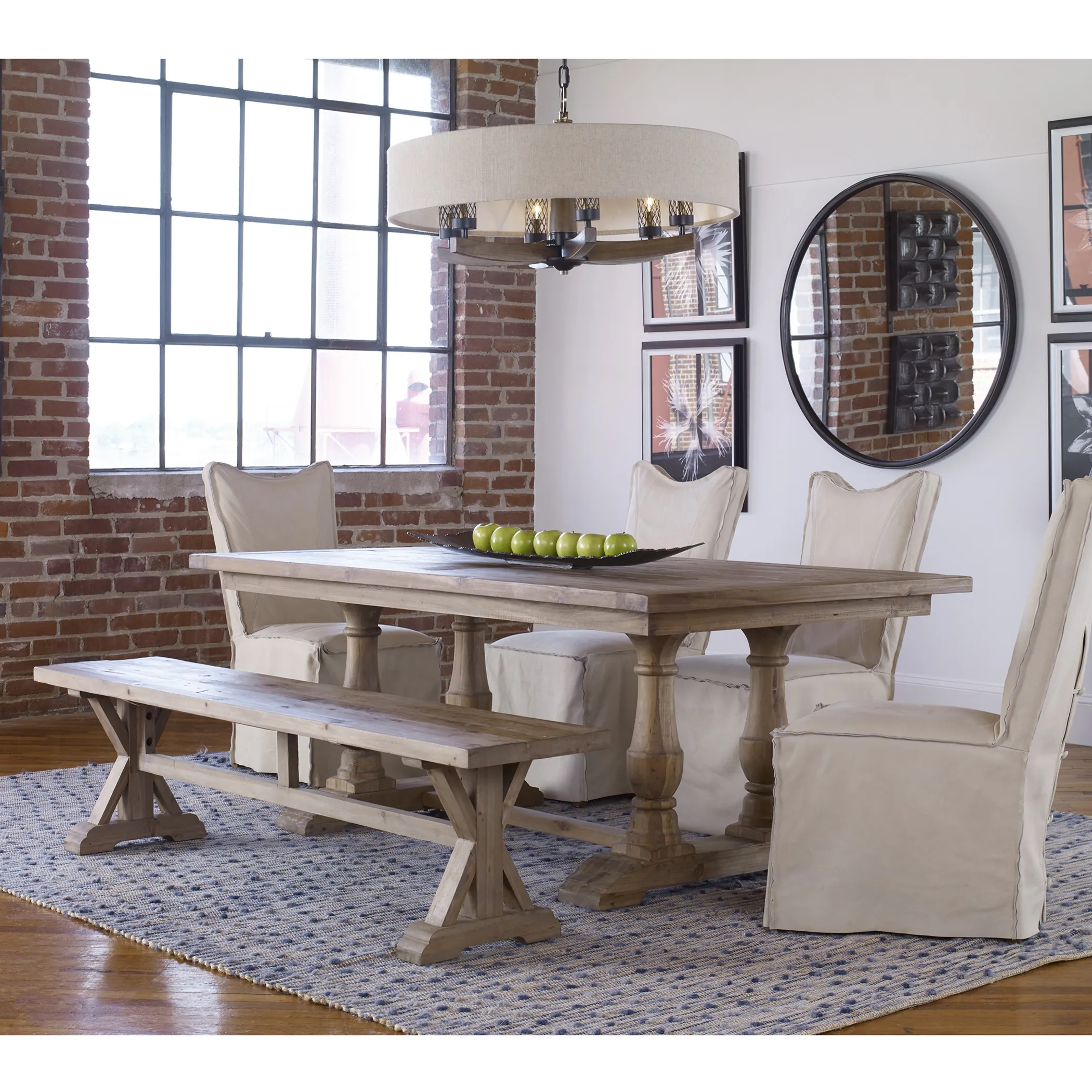  Stratford Salvaged Wood Dining Table