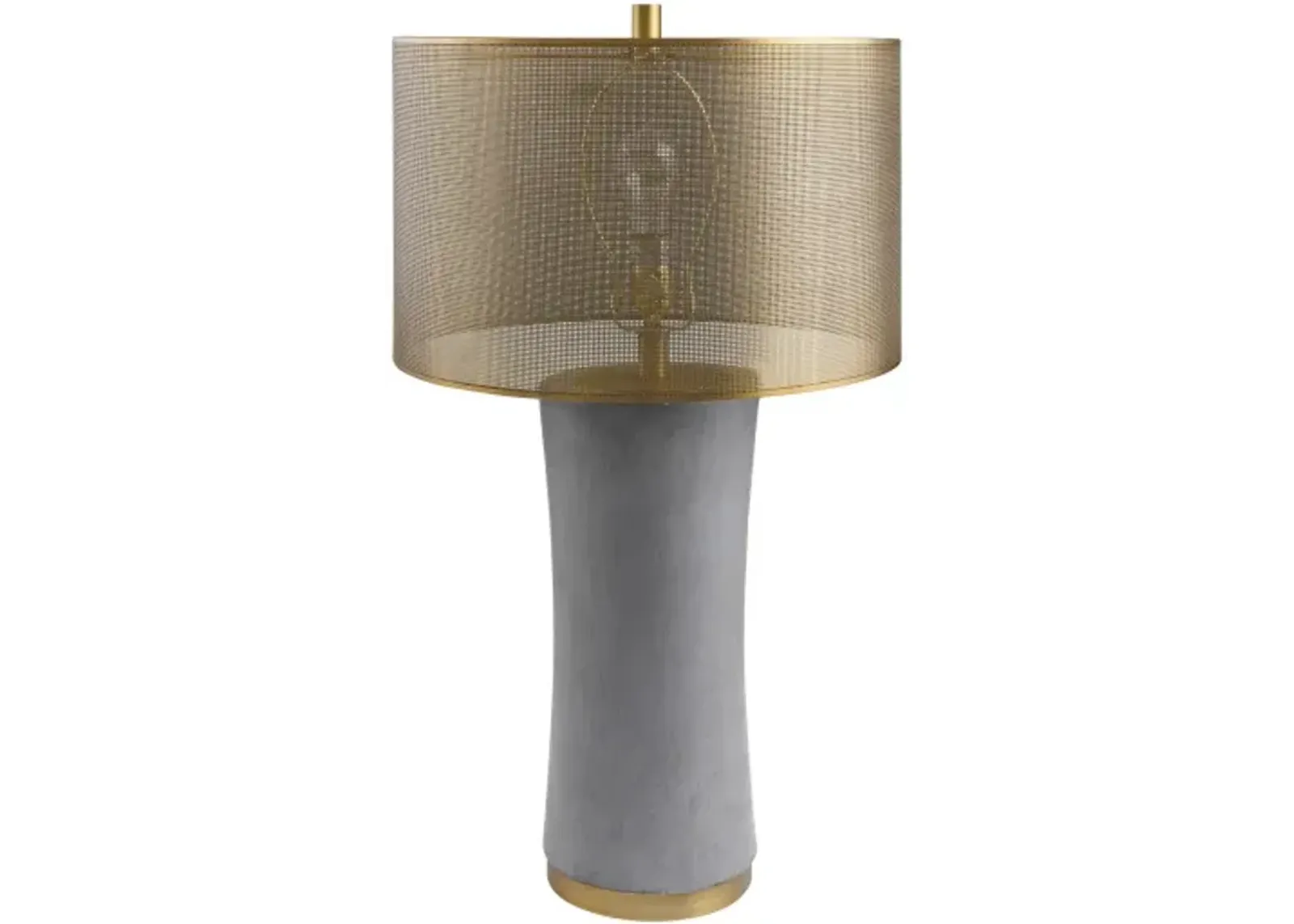 Cosmiq COS-001 30"H x 16"W x 16"D Accent Table Lamp