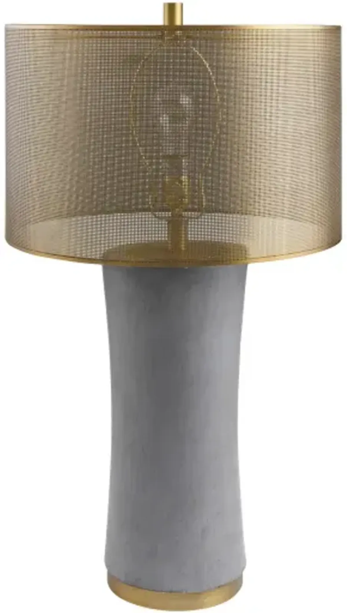 Cosmiq COS-001 30"H x 16"W x 16"D Accent Table Lamp