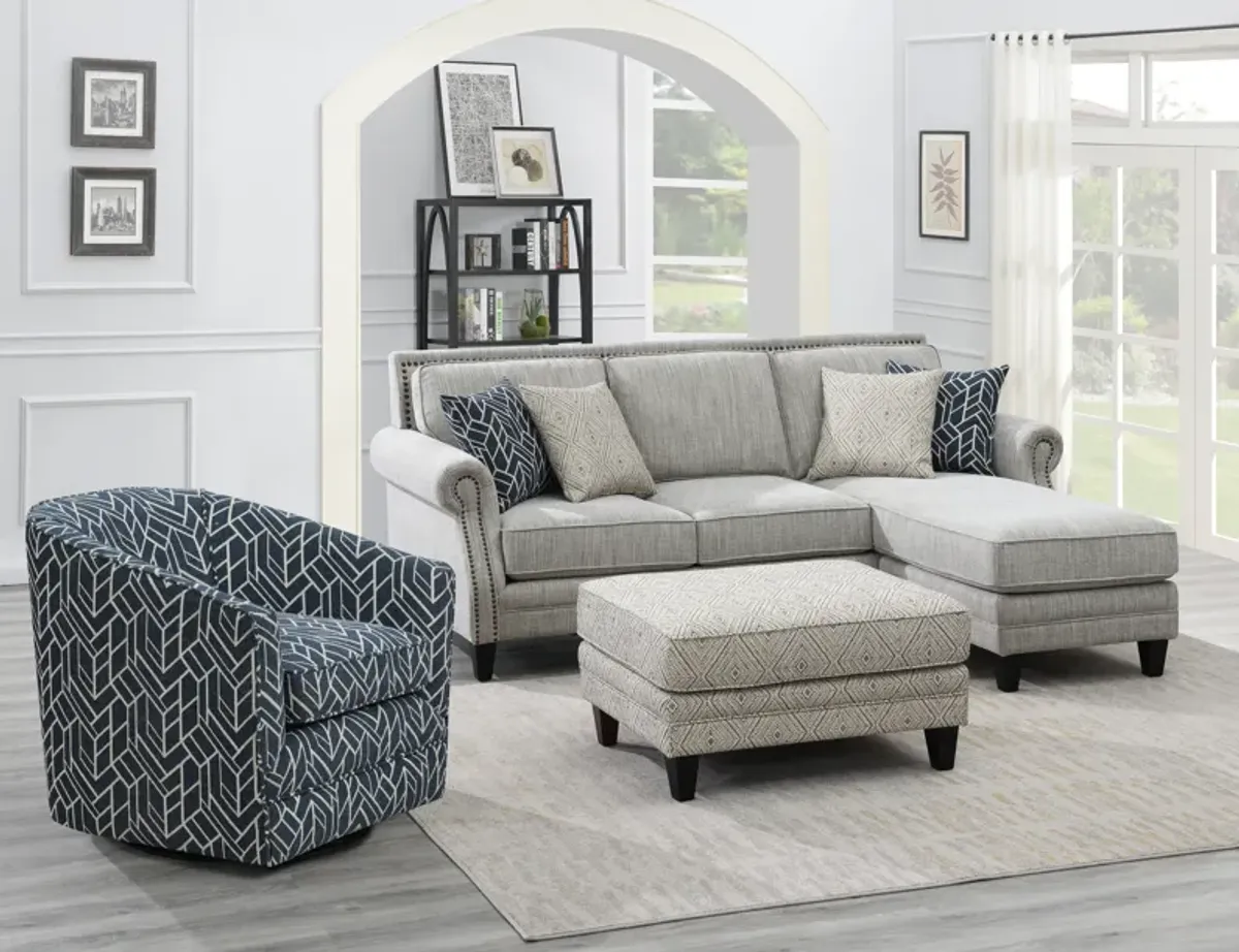 Trilogy Reversible Chaise Sectional