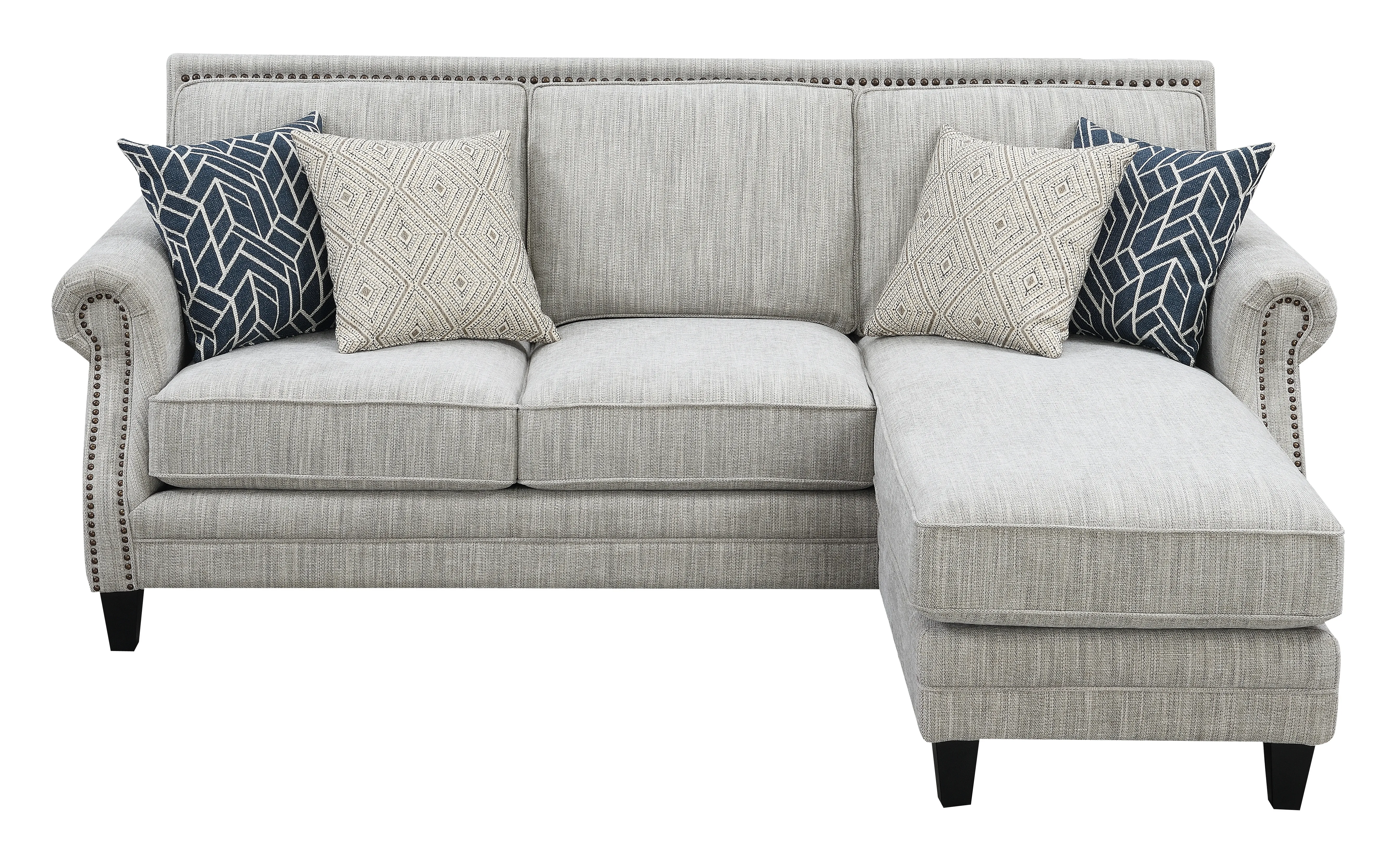 Trilogy Reversible Chaise Sectional