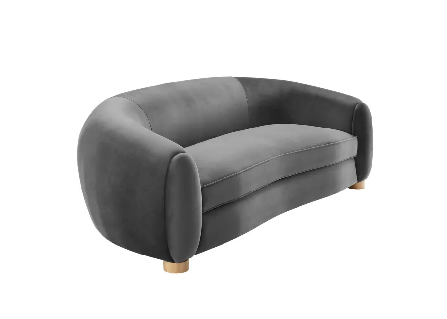 Abundant Performance Velvet Sofa