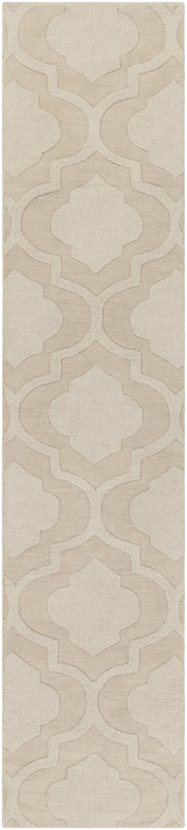 Central Park AWHP-4012 2'3" x 10' Hand Made Rug
