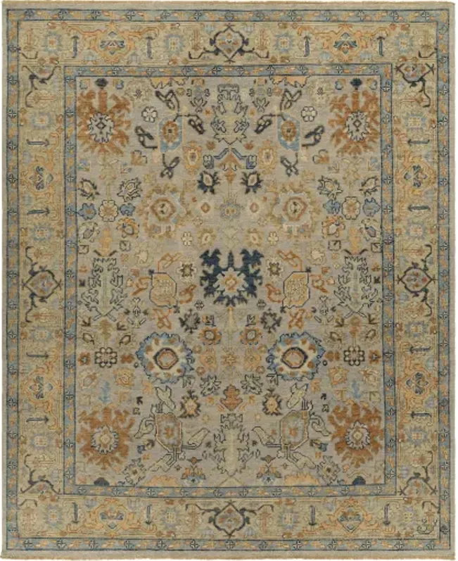 Reign REG-2314 2'6" x 14' Handmade Rug