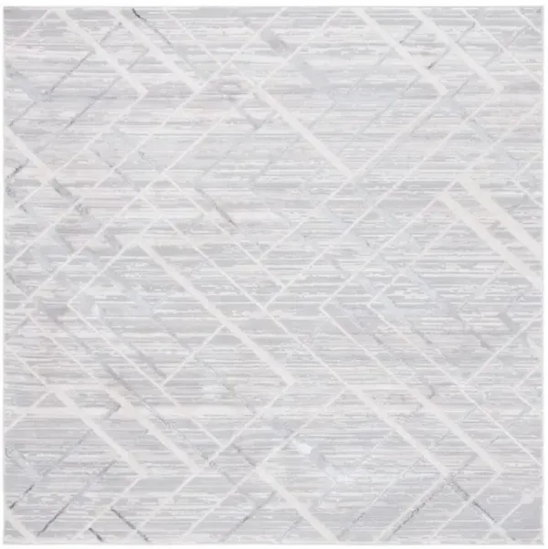 HANNA 102 Beige 6'-7' X 6'-7' Square Square Rug