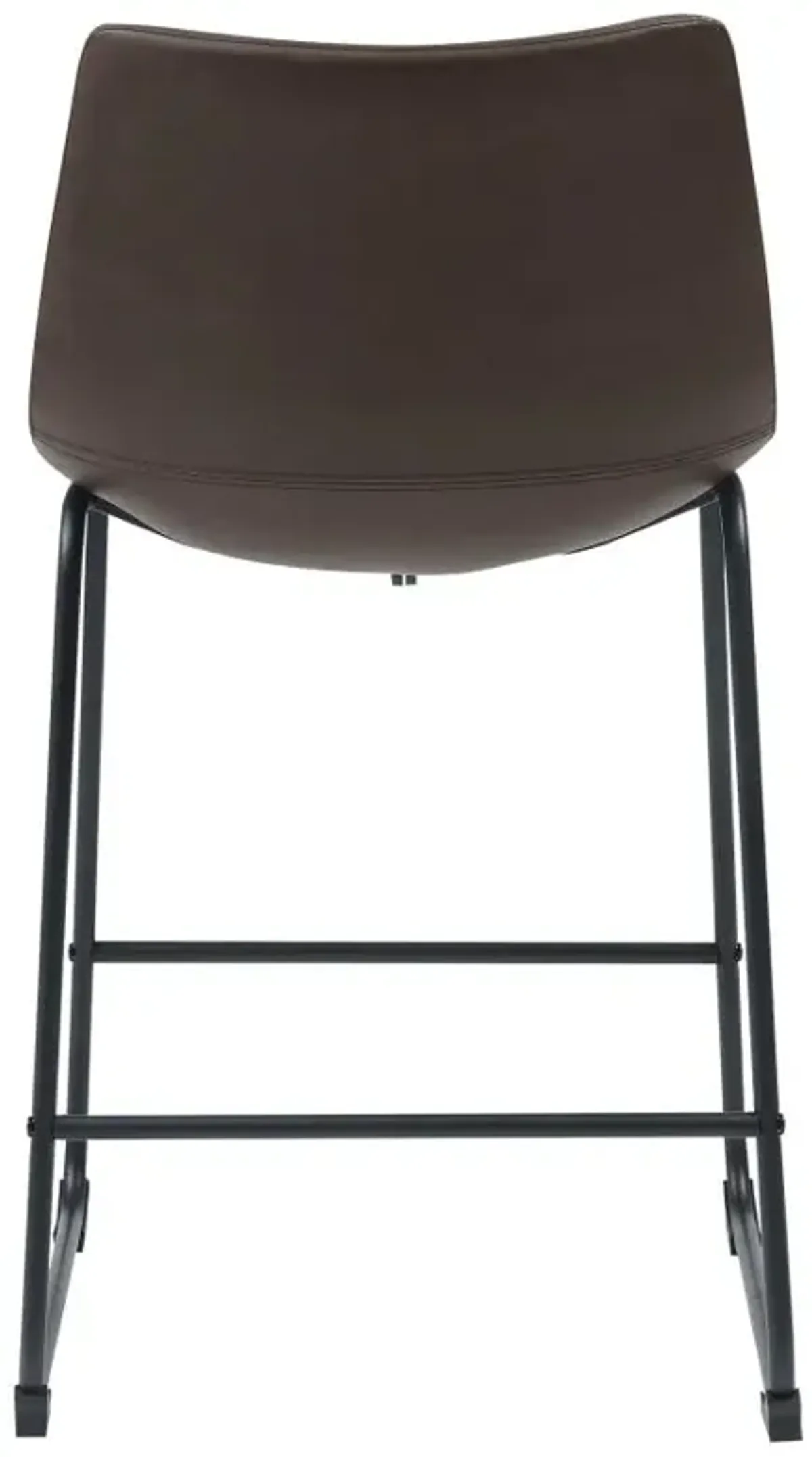 Aaliyah Armless Counter Height Stools - Set of 2