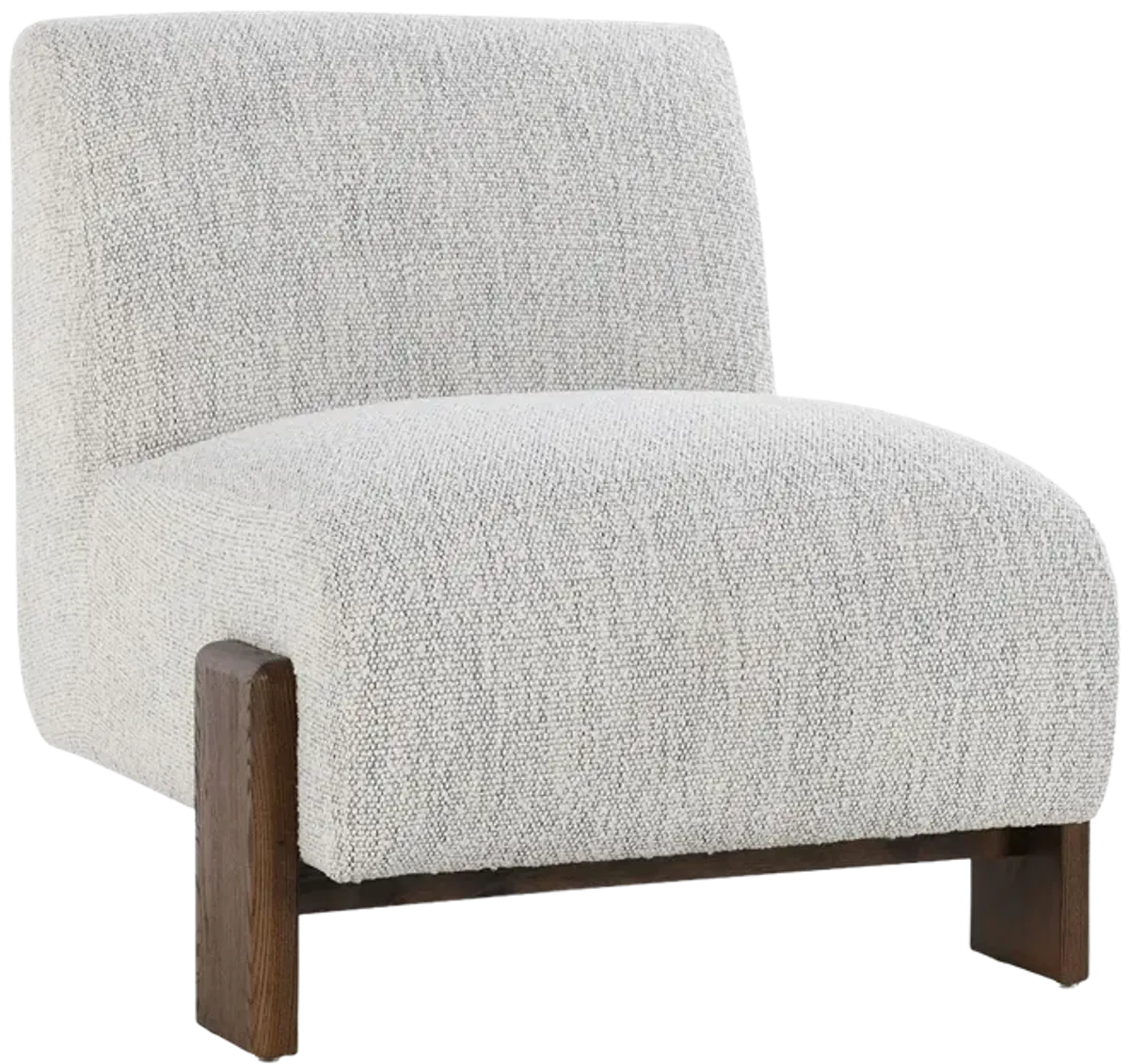 Chelsea Accent Chair in Ivory