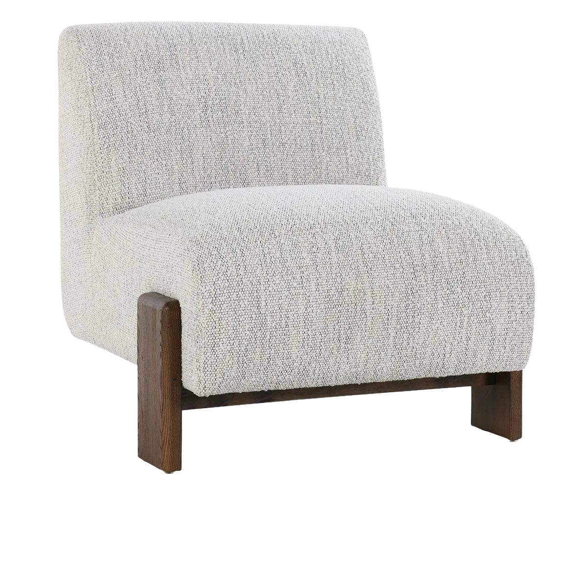 Chelsea Accent Chair in Ivory