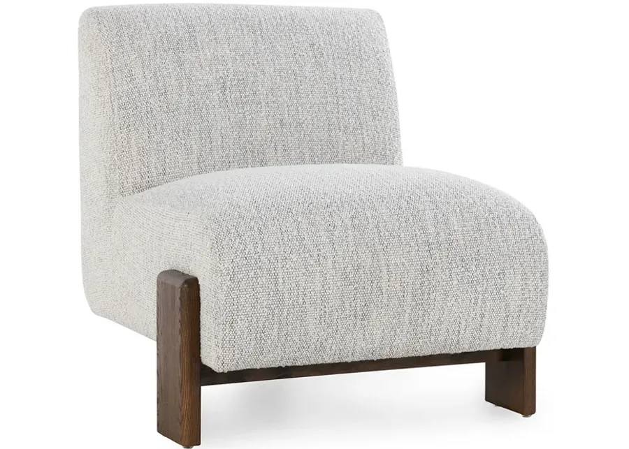 Chelsea Accent Chair in Ivory