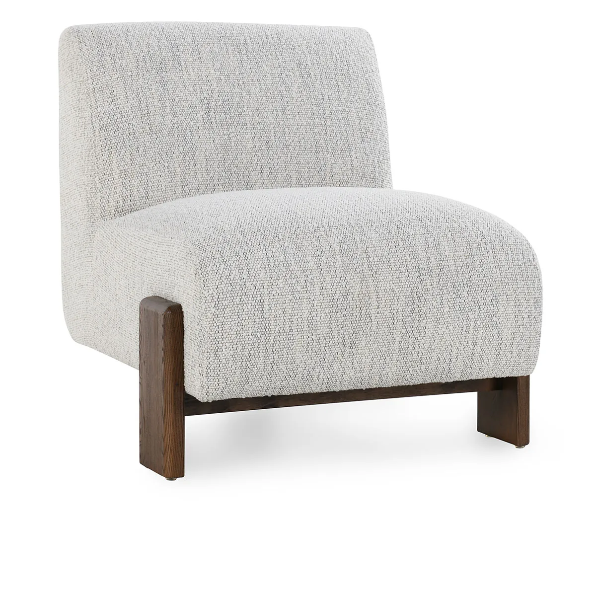 Chelsea Accent Chair in Ivory