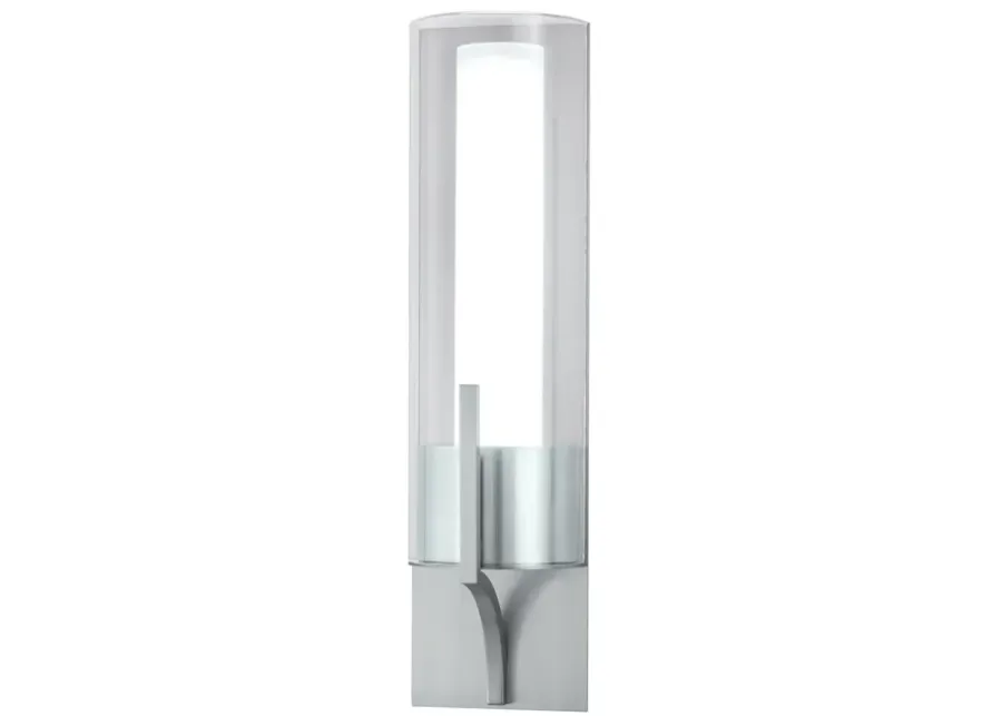 Slope Sconce Vanity Light - Brushed Nickel