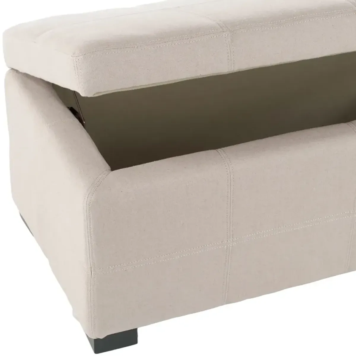 MADISON STORAGE BENCH LARGE