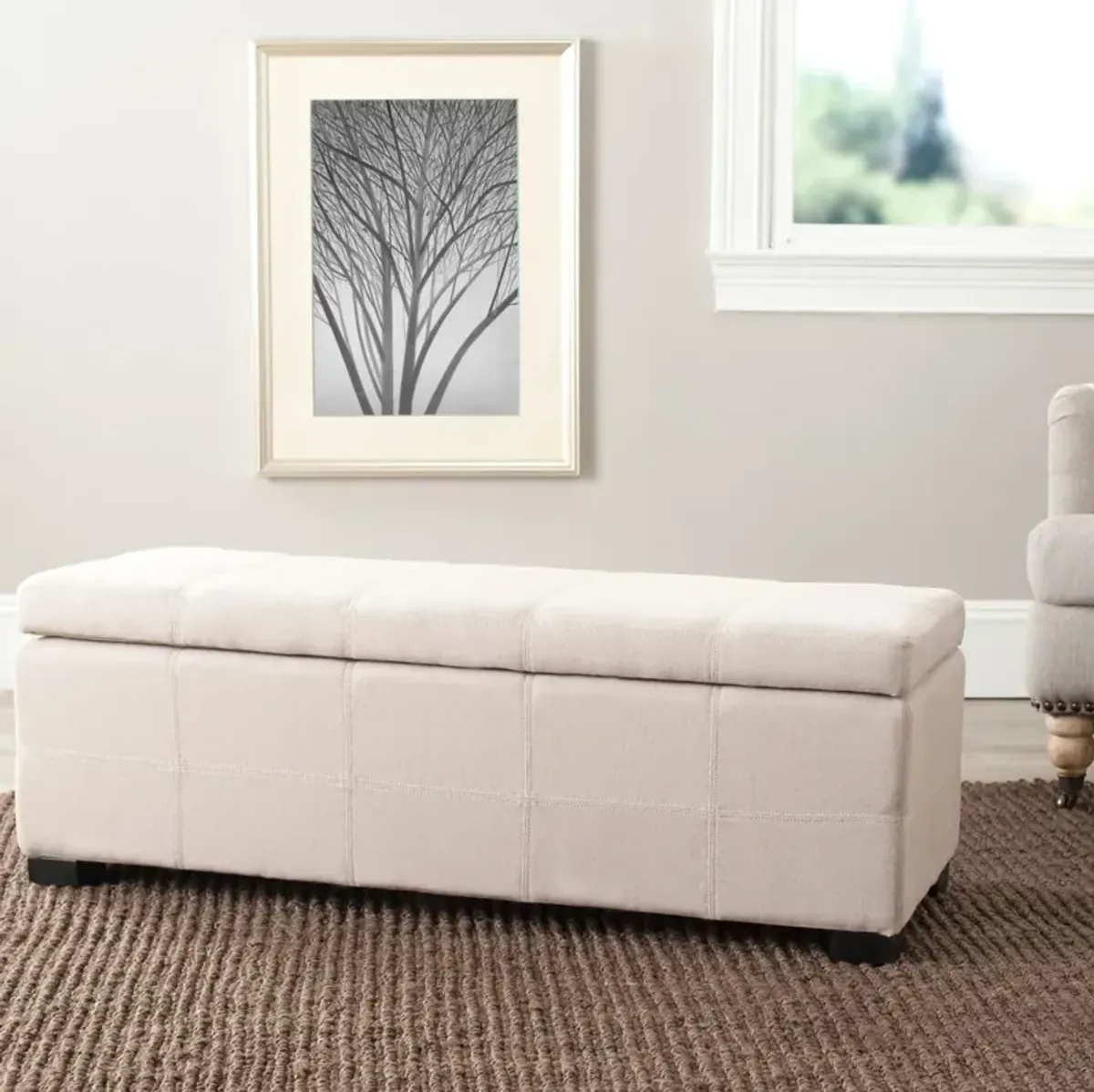 MADISON STORAGE BENCH LARGE