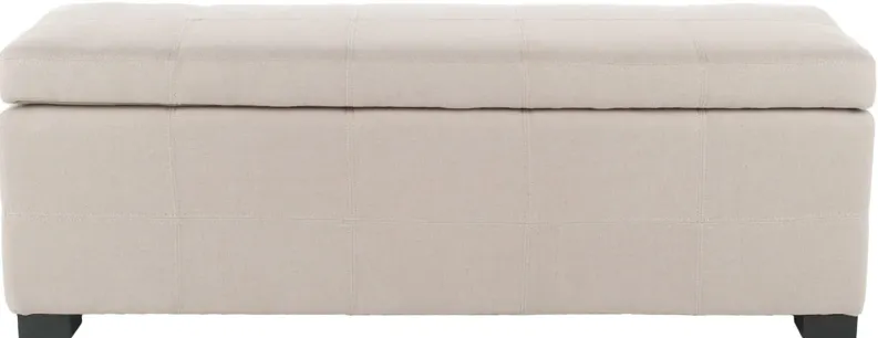 MADISON STORAGE BENCH LARGE