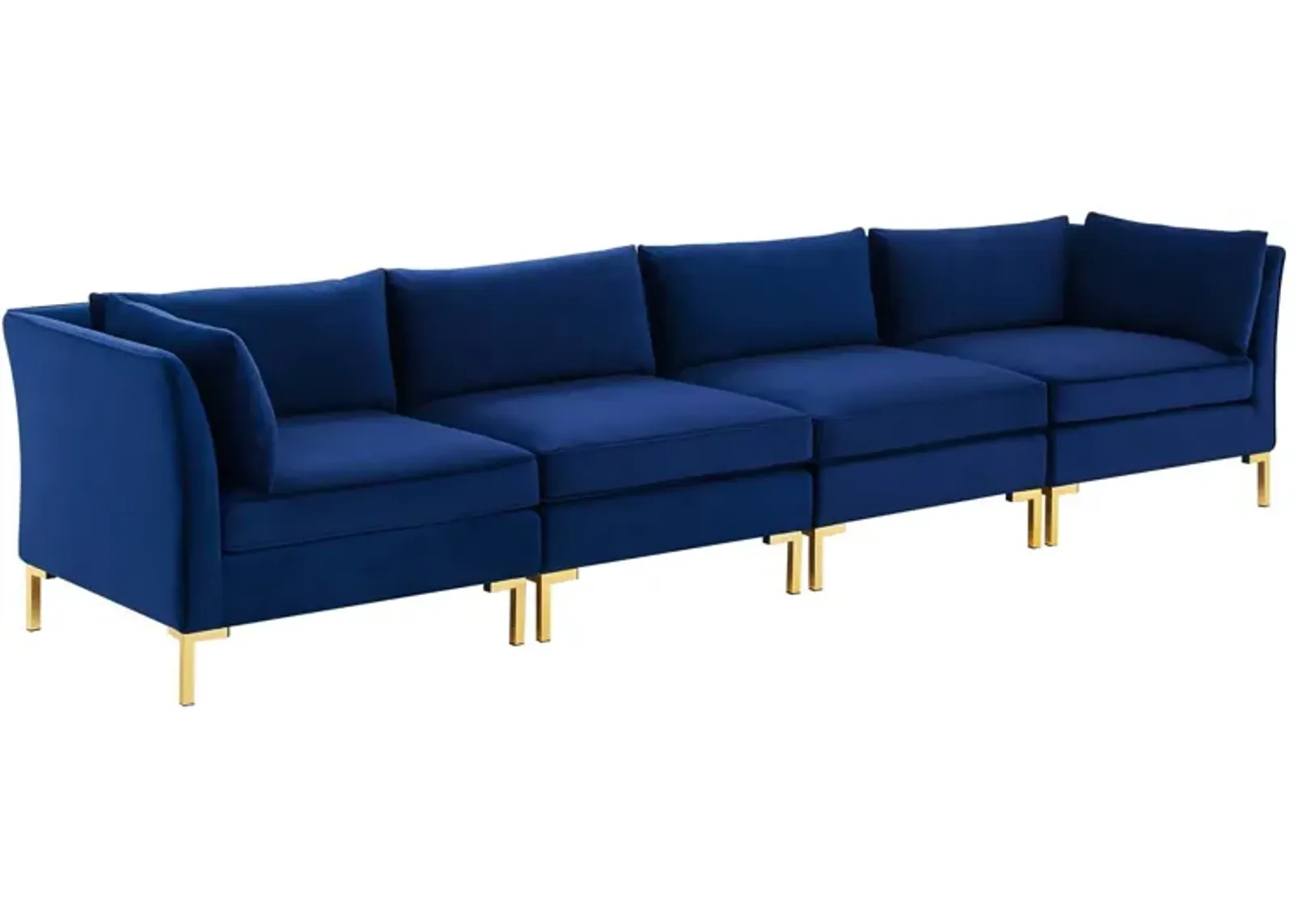 Ardent 4-Seater Performance Velvet Sofa