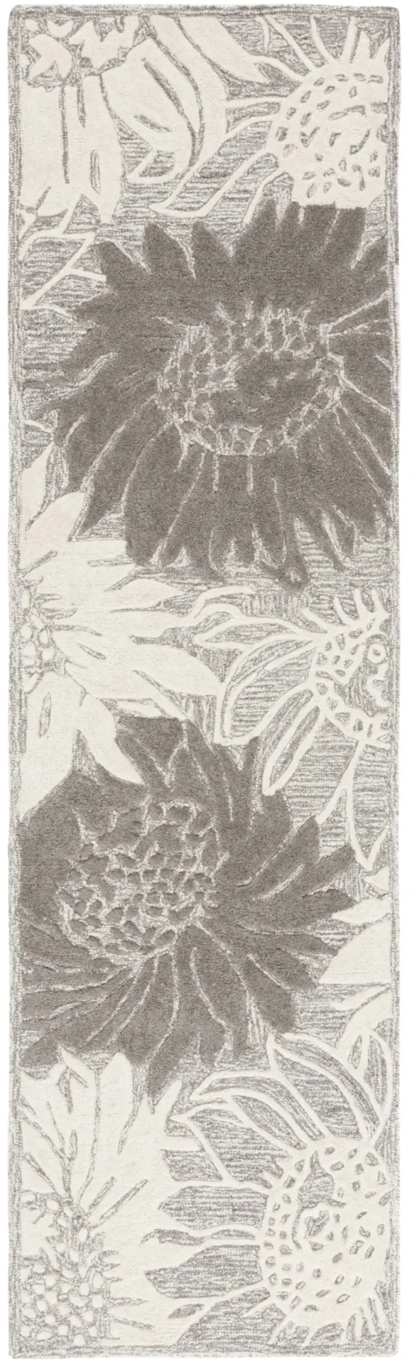 JARDIN Hand Tufted 2'-3' x 8' runner