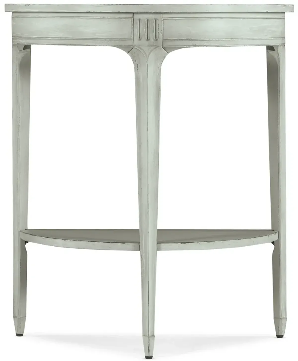 Charleston Demilune Accent Table