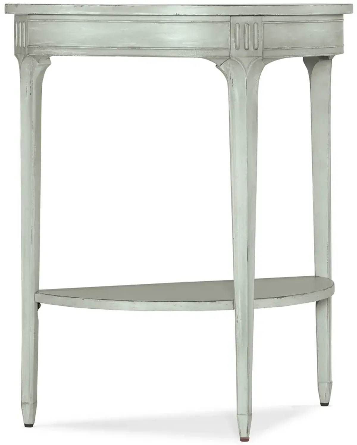 Charleston Demilune Accent Table