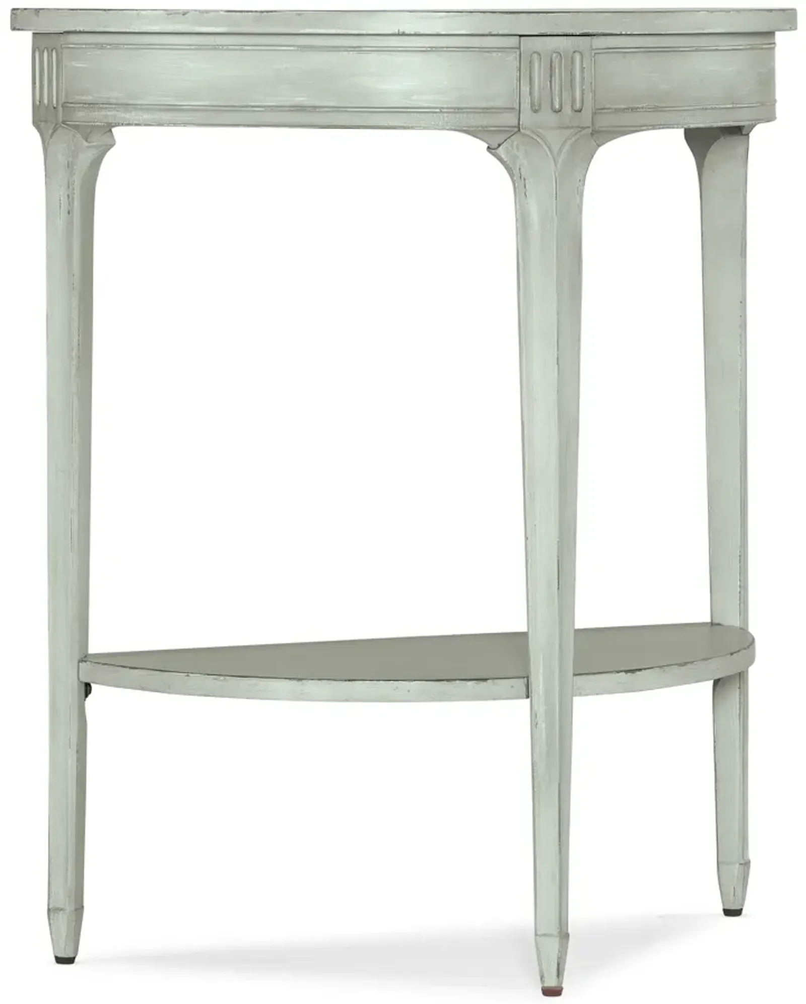 Charleston Demilune Accent Table