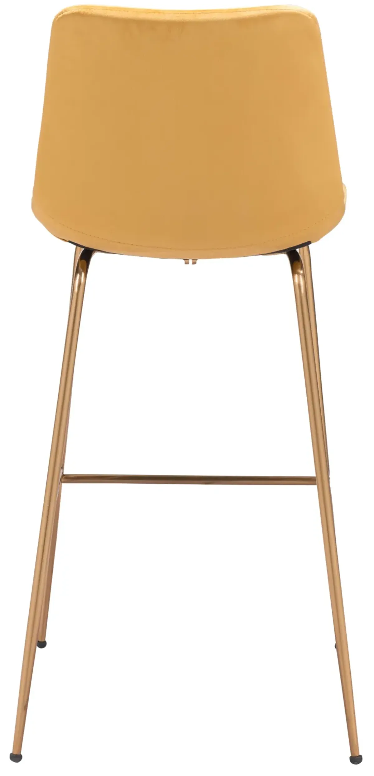 Tony Barstool Yellow & Gold