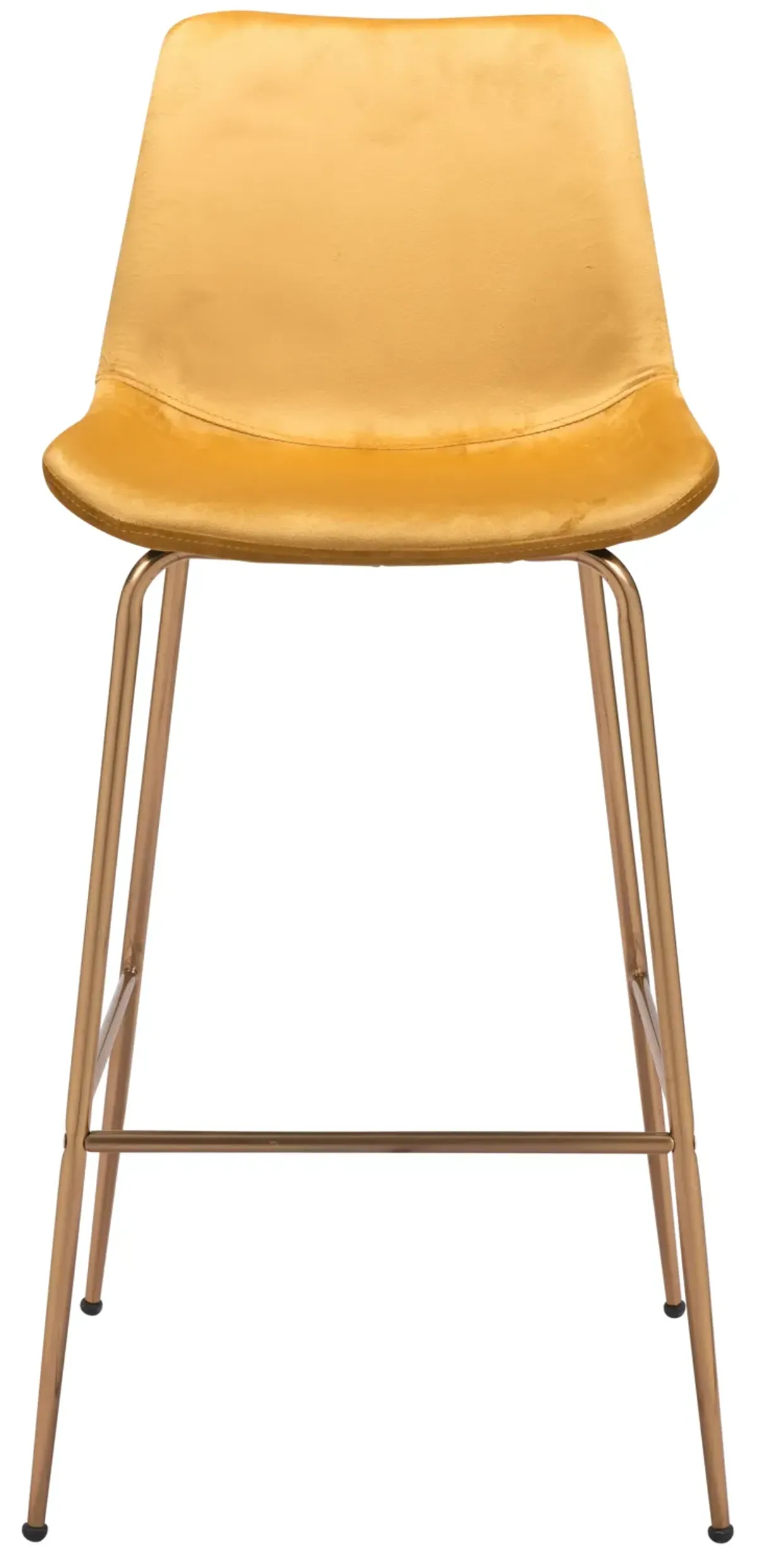 Tony Barstool Yellow & Gold