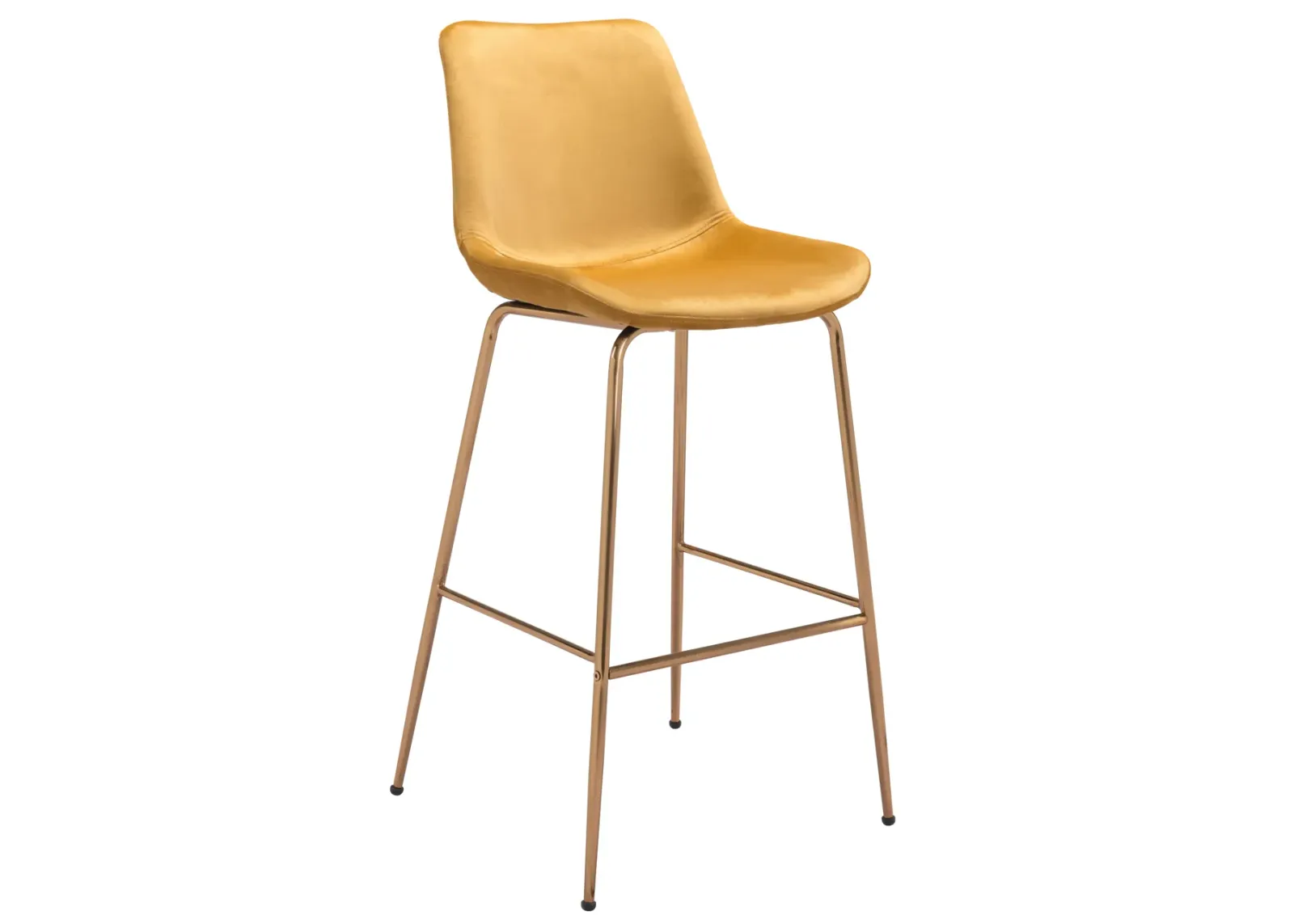 Tony Barstool Yellow & Gold