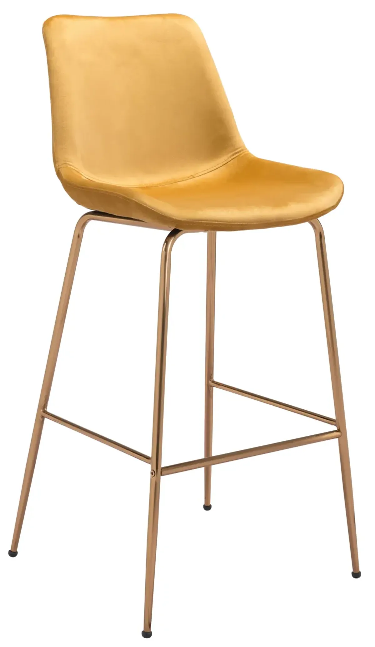 Tony Barstool Yellow & Gold