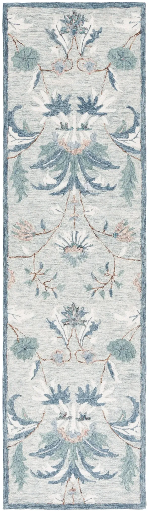 BLOSSOM Hand Tufted 2'-6' x 8' runner