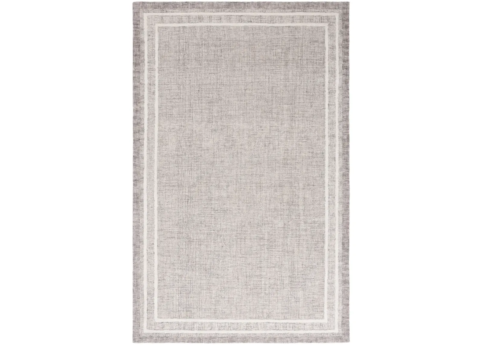 EBONY 362 GREY  3' x 5' Small Rectangle Rug