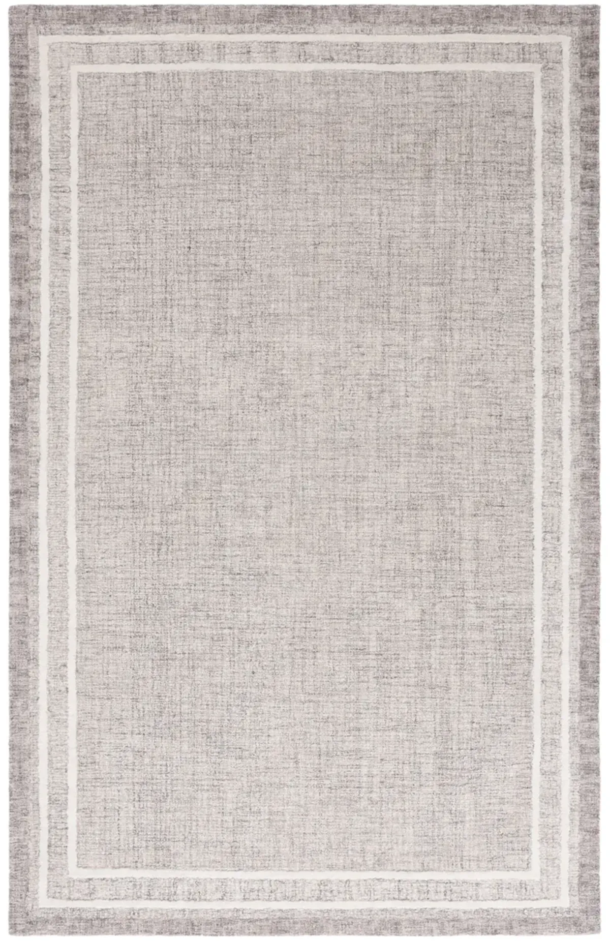 EBONY 362 GREY  3' x 5' Small Rectangle Rug