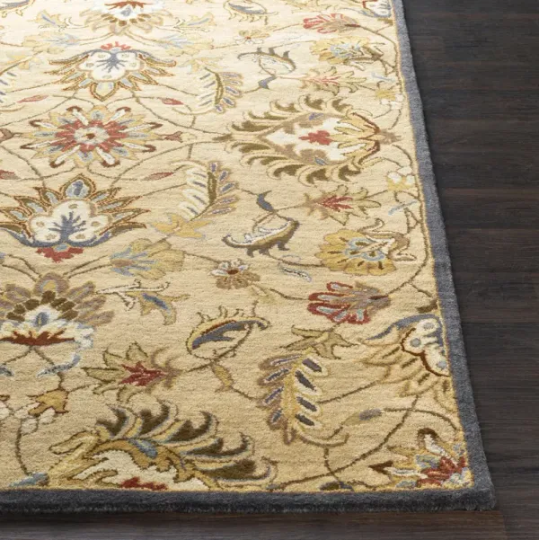 Caesar CAE-1118 9'9" x 9'9" Hand Made Rug