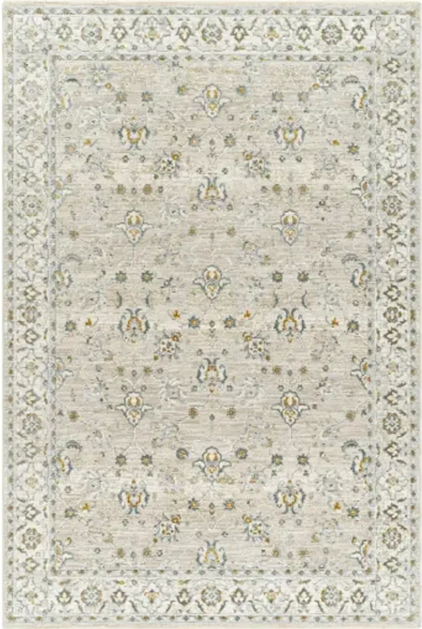 Dresden DRE-2311 5' x 7'5" Machine Woven Rug