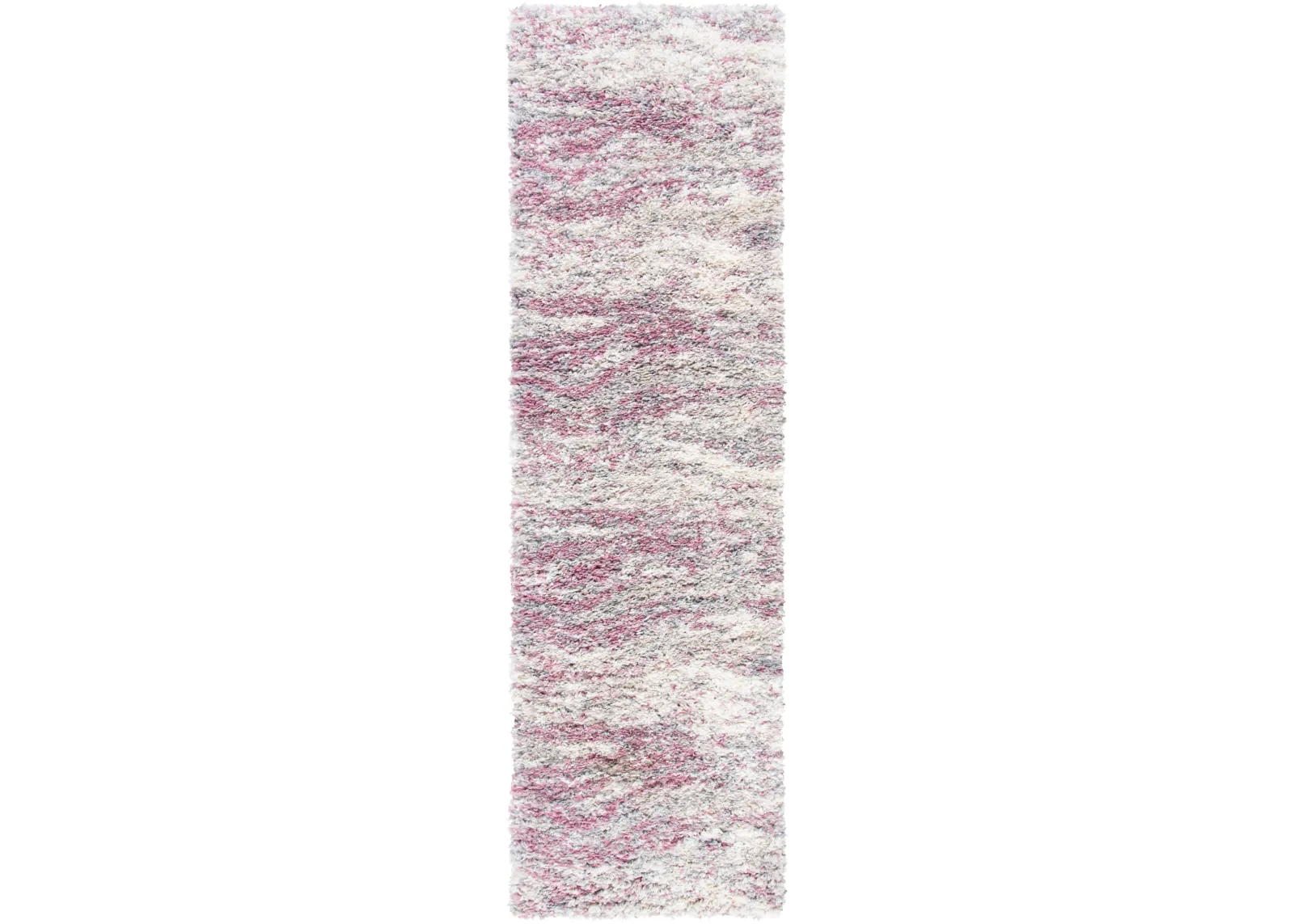 FONTANA SHAG Runner Power Loomed 2'-3" X 8' Rug