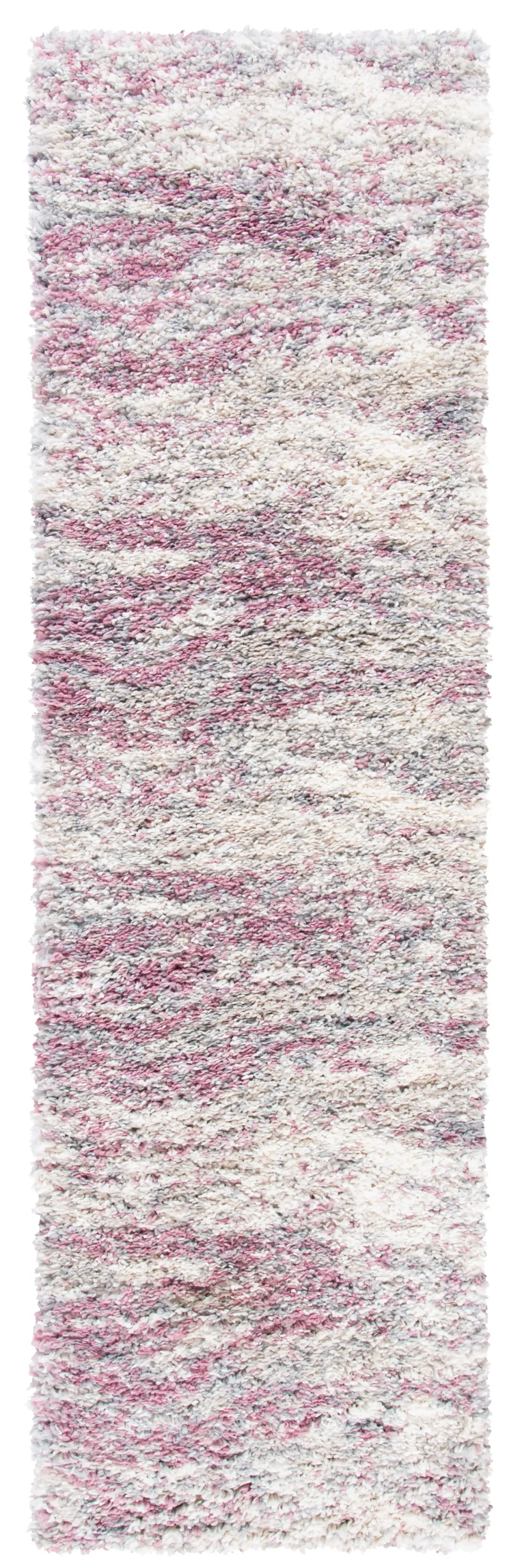 FONTANA SHAG Runner Power Loomed 2'-3" X 8' Rug