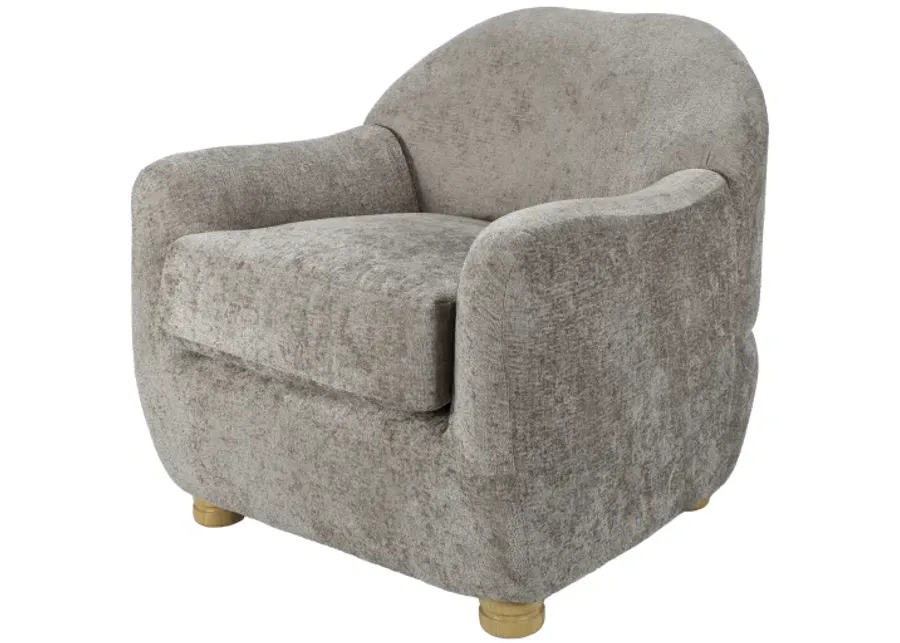 Perch PEH-001 32"H x 33"W x 36"D Accent Chair