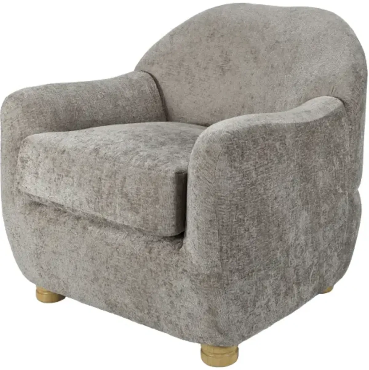 Perch PEH-001 32"H x 33"W x 36"D Accent Chair