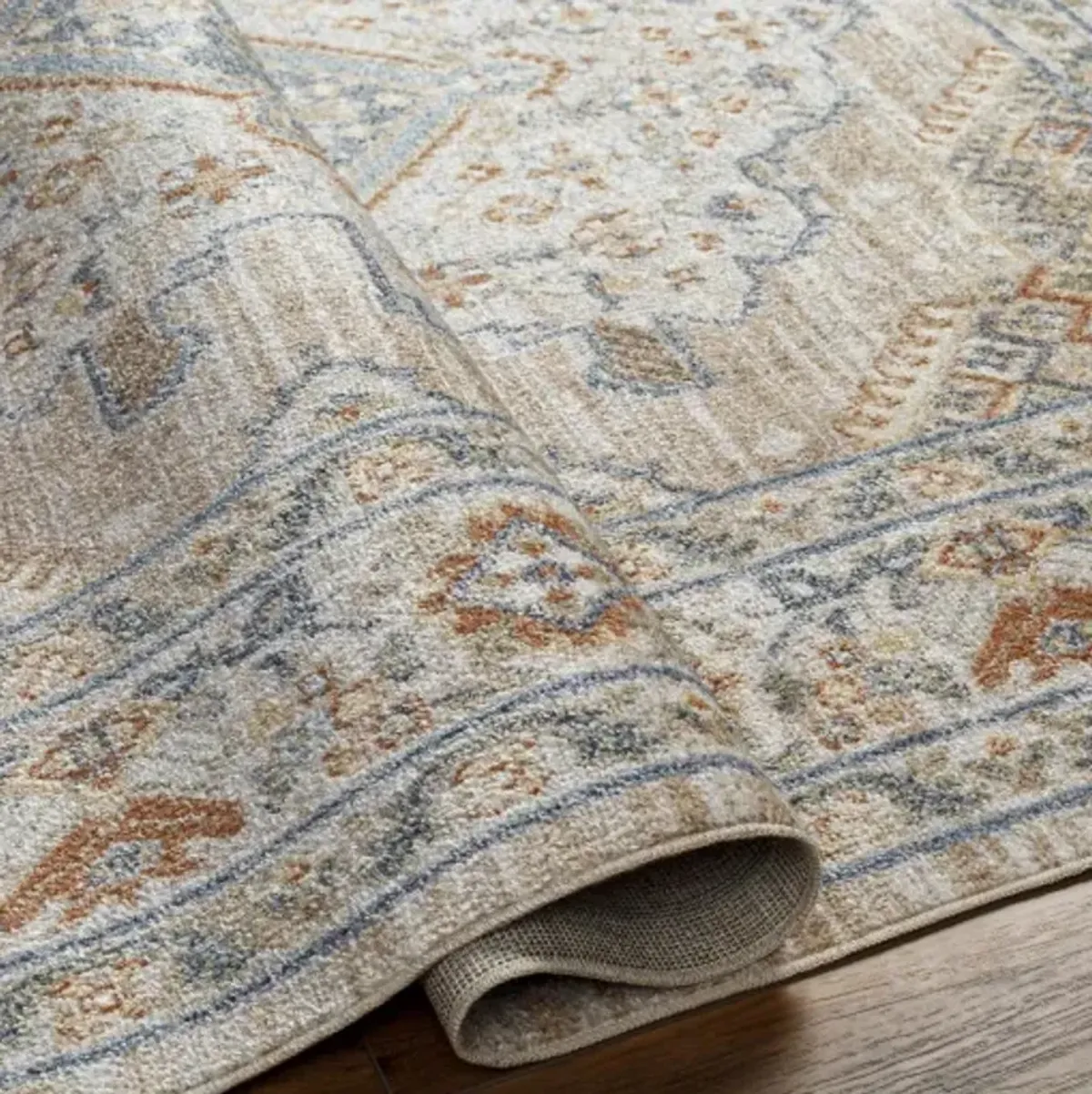 Lillian LLL-2318 9'2" x 12'4" Machine Woven Rug