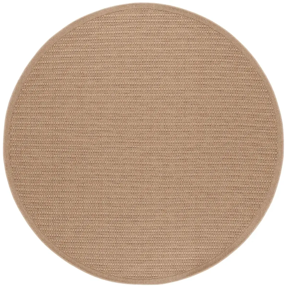 ATRIUM SISAL 101 BEIGE 6'-7' X 6'-7' Round Round Rug