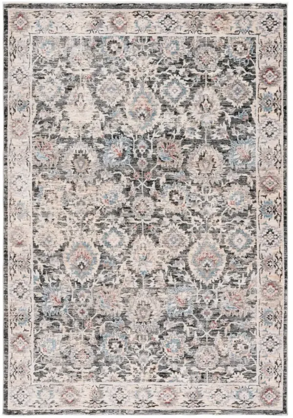 ARTIFACT 558 CHARCOAL  9' x 12' Large Rectangle Rug