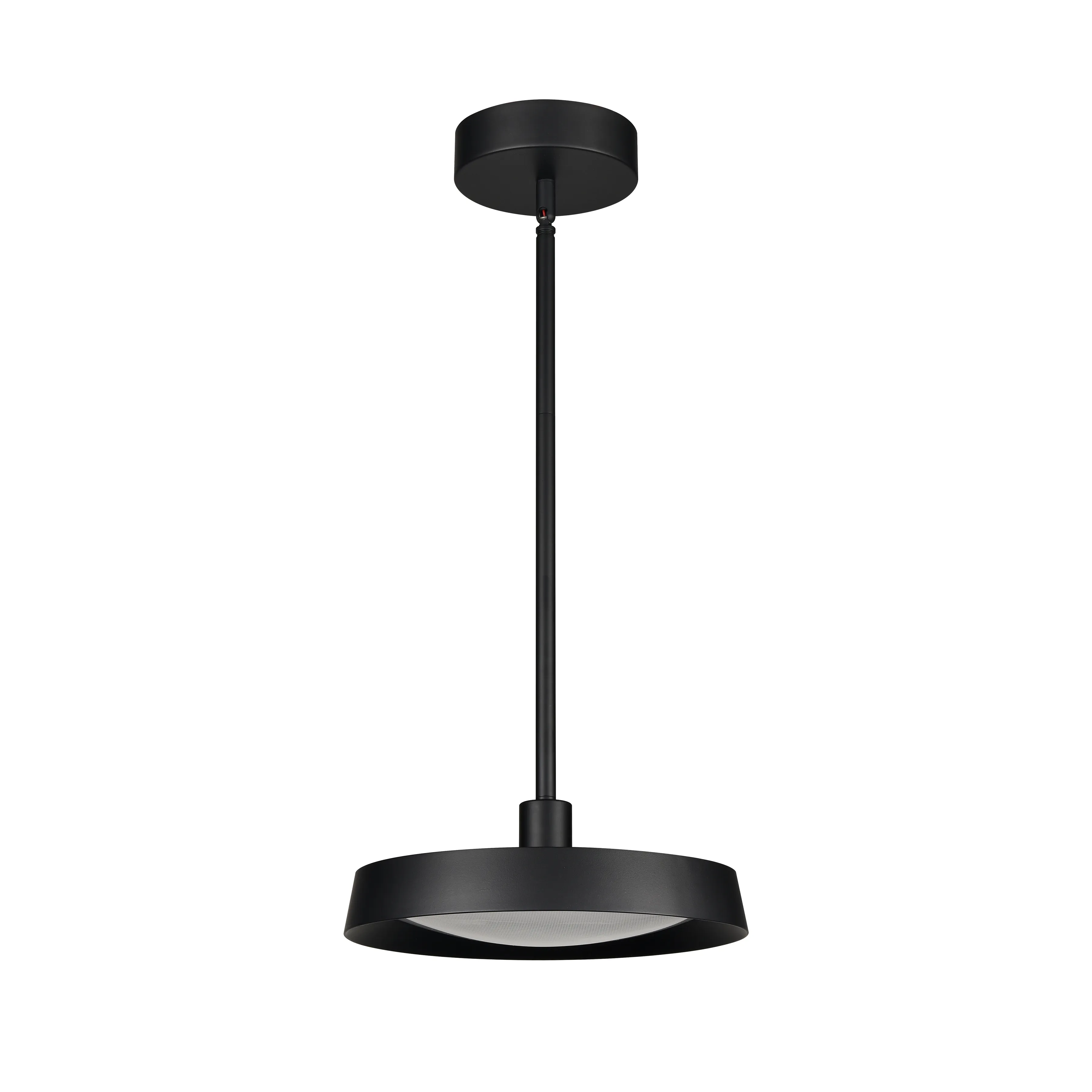 Nancy 11.75" WideLED Pendant - Matte Black