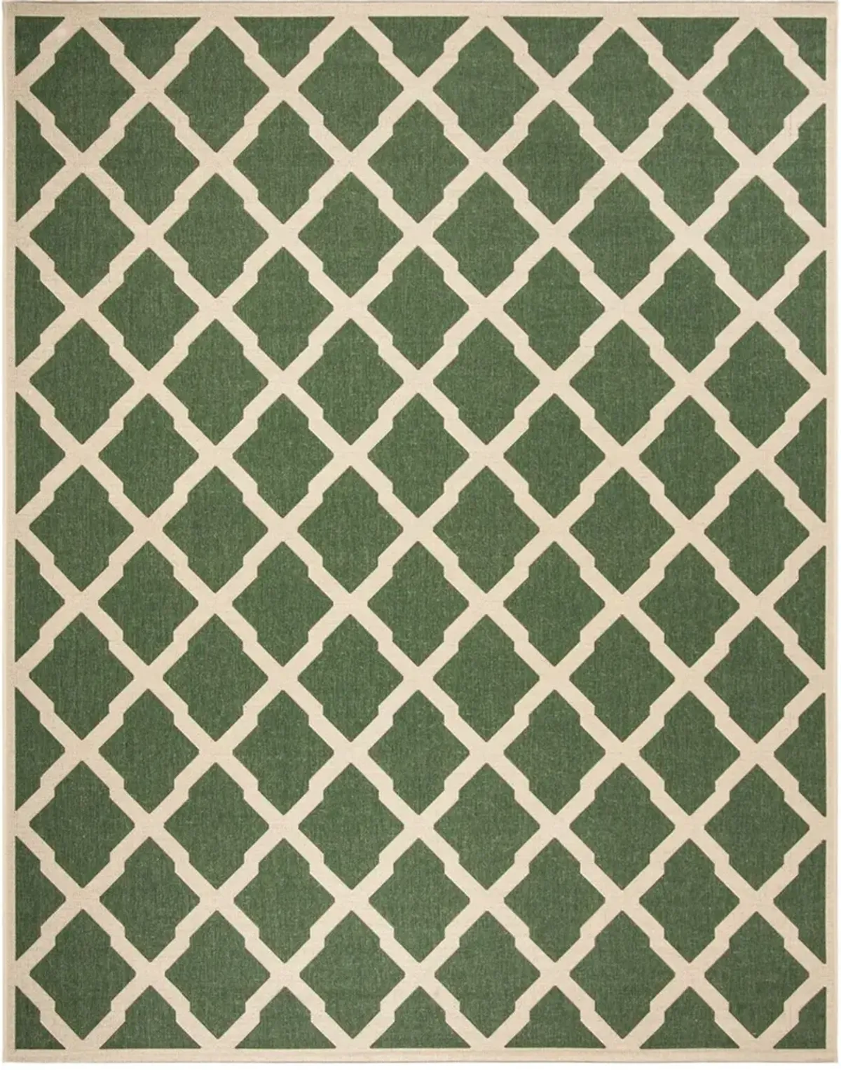 BEACH HOUSE 122 Green 8' X 10' Large Rectangle Rug