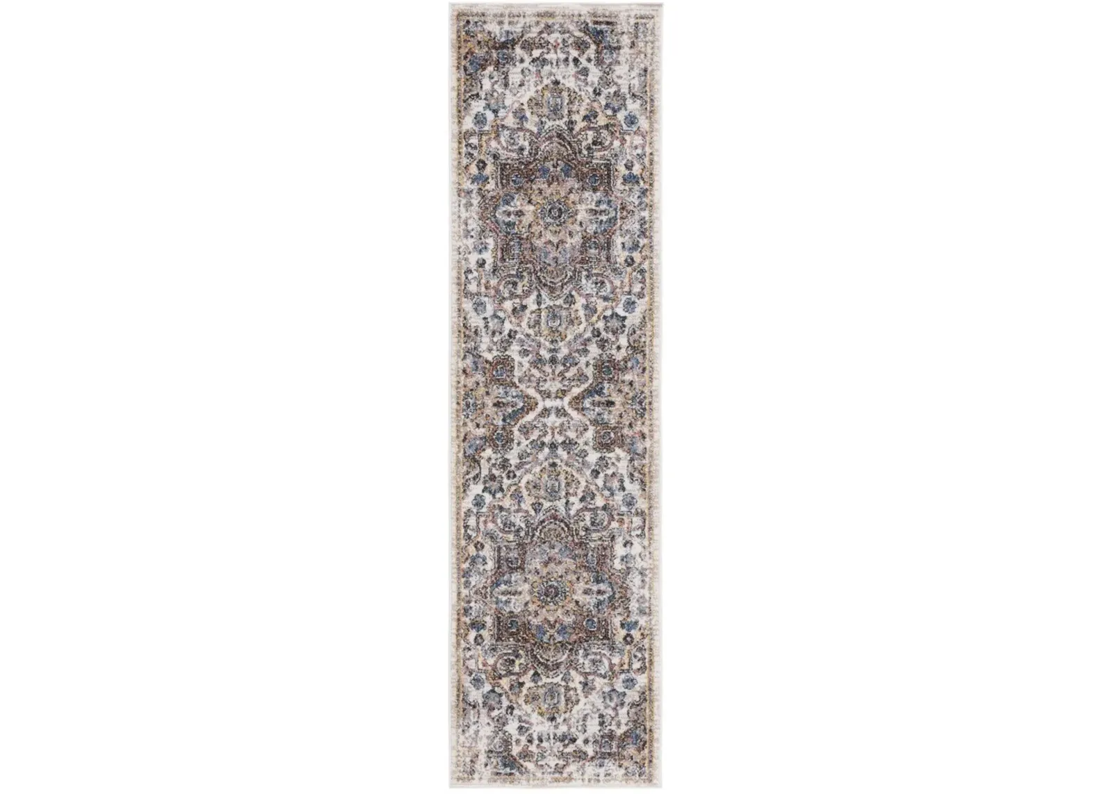 ASTORIA 402 Multi 2'-2' X 8' Runner Rug